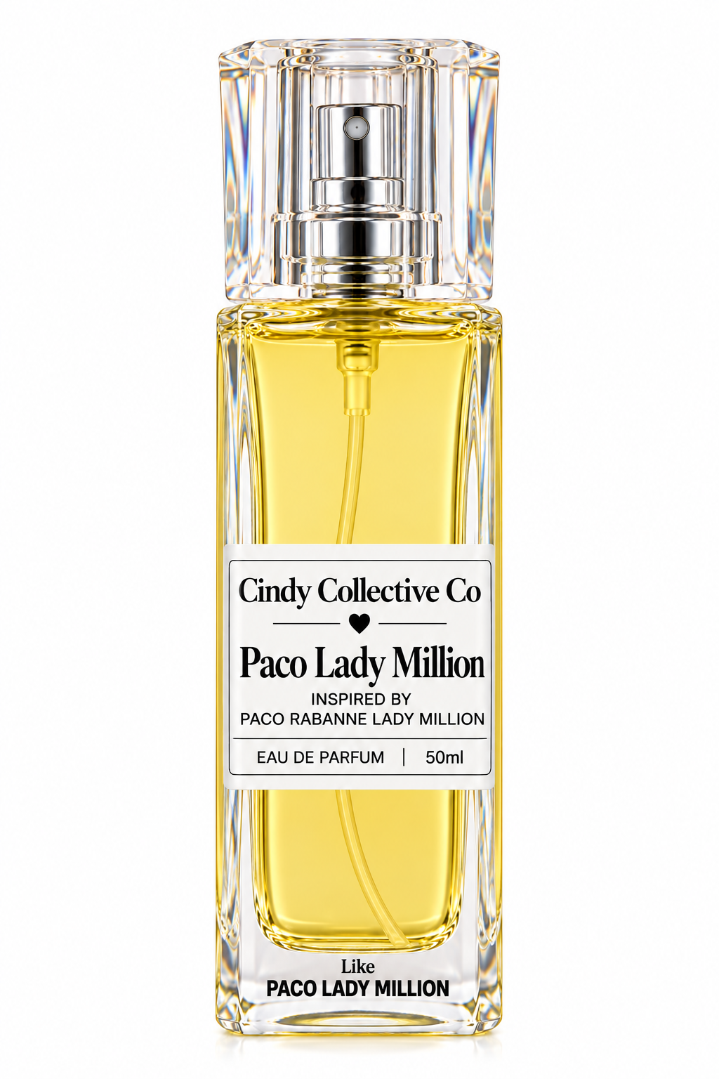 Paco Lady Million – 50ml Eau de Parfum